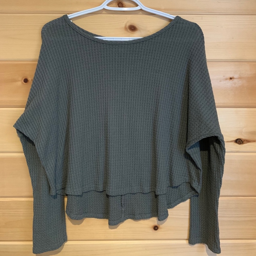Knitted (Crop) Top